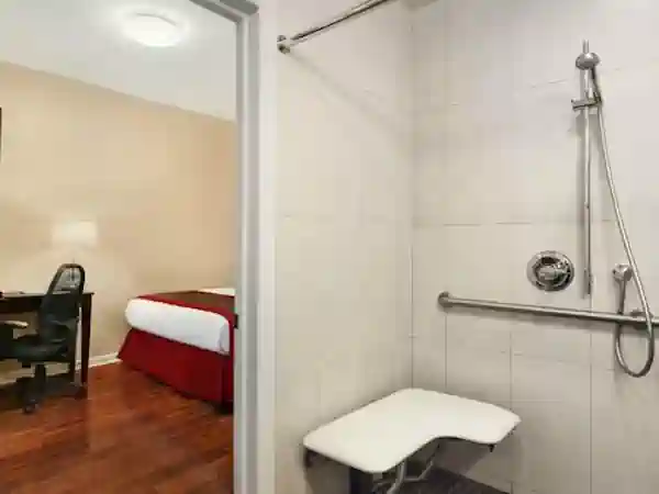 Habitación de hospedaje accesible en orlando