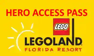 Hero Access Pass legoland Florida orlando