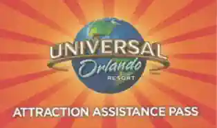 Universal Orlando Attraction Assistance pass