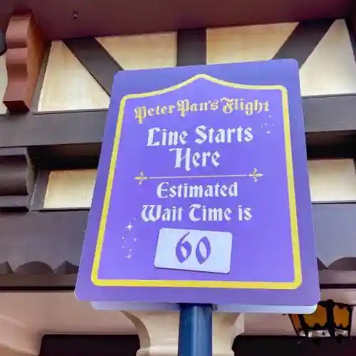 reloj de wait time, disney world orlando