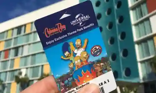 llave taejeta del cabana bay universal orlando