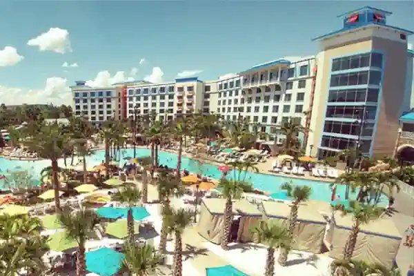 vista piscina hotel sapphire falls universal orlando