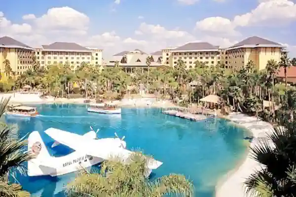 vista de royal pacific universal Orlando
