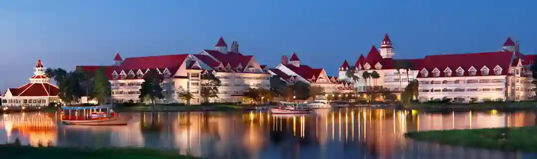Hotelen en Disney World, Grand Floridian disney world orlando
