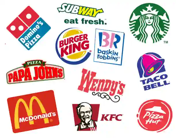 logos restaurantes fast food