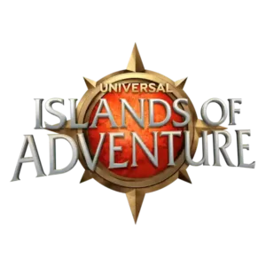 Logo island of adventure 2024 orlando
