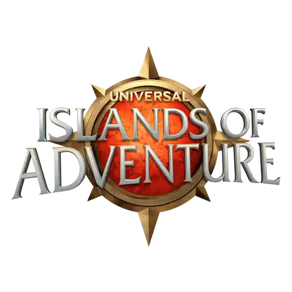 Logo island of adventure 2024 orlando