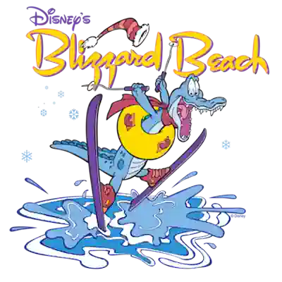 logo blizzard beach disney world orlando