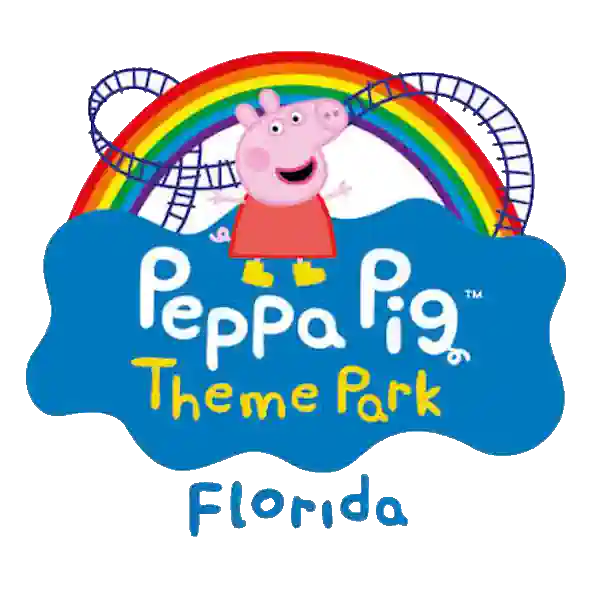 Logo peppa pig park