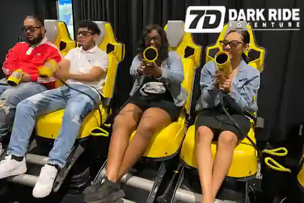 cine 7D en cion parkv orlando