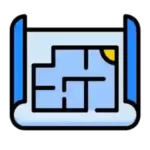 icono de plano