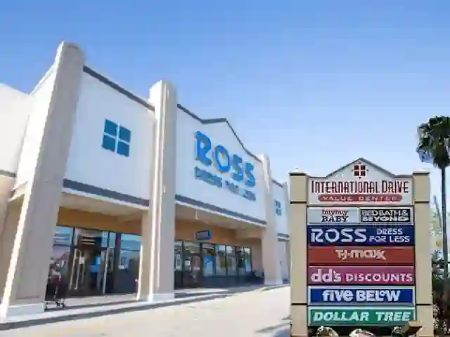 Entrada al International value center orlando