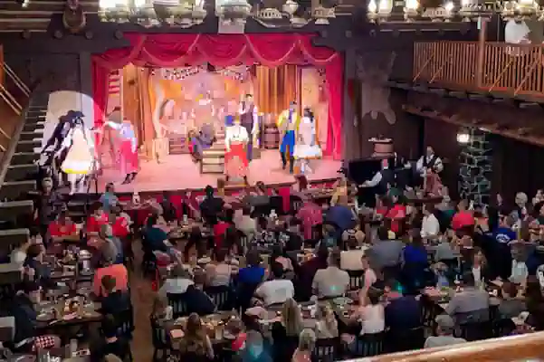 Salon del hop dee doo musical revue disney orlando cenas show