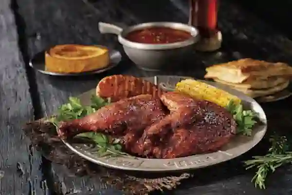 Menu del medieval time orlando