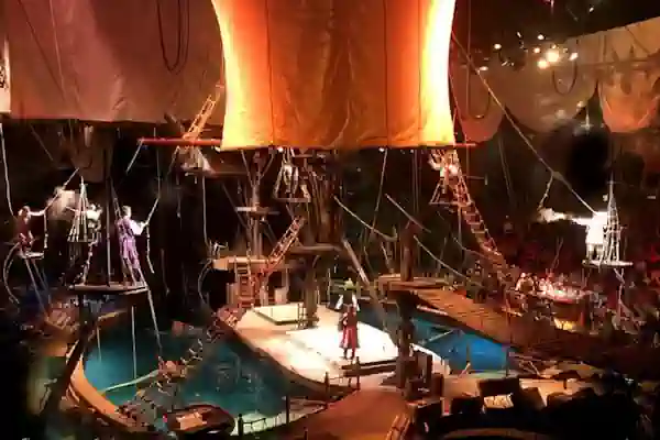 pirate dinner adventure orlando