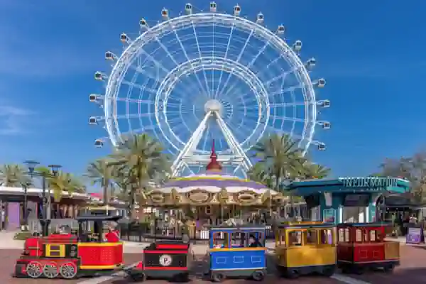 Trencito icon park orlando