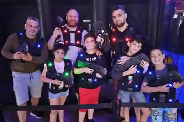 laser tag dezerland park orlando