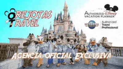 Publiciidad Orejotsa Travel Orlando Disney