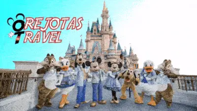 Publicidaed Orejotas Travel Disney World orlando