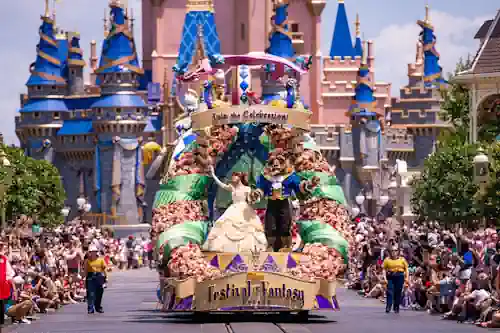 Festival of Fantasy Parade Disney World orlando