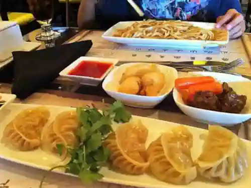 comida en nine dragons China epcot disney world orlando