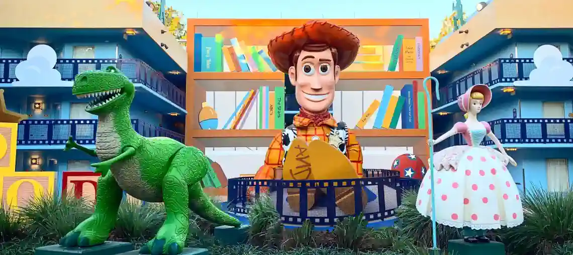 Hotel All Star Movies Disney World Orlando
