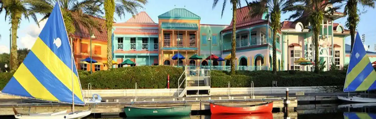 Hotelen intermedios en Disney World Caribbean Beach