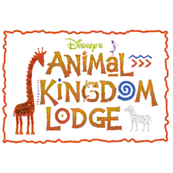 Logo Animal Kingdom Lodge Disney World Orlando
