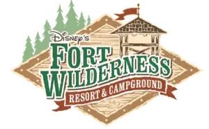 Logo fort wilderness disney world orlando