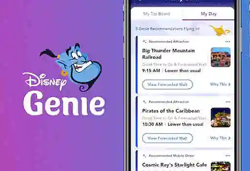 Disney Genie APP