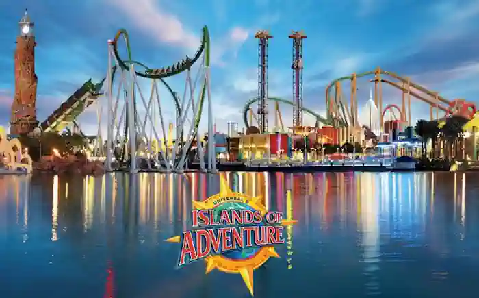 Islands of adventure Universal orlando