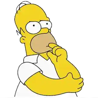 Homero simposn pensando, orlando disney genie