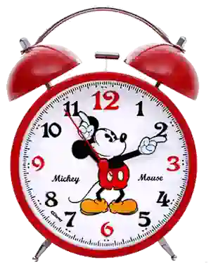 reloj despertador mickey mouse