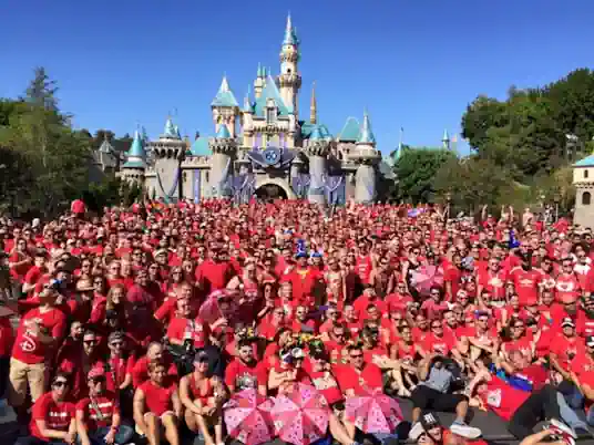 Olando gat Day en el Magic Kingdom