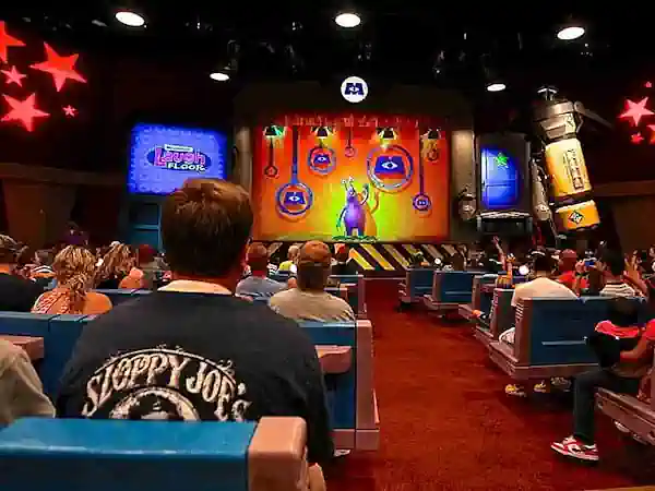 monster inc laught floor atraccion magic kingdom orlando