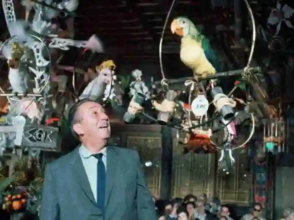 atraccion enchanted tiki room magic kingdom orlando