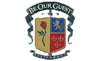 be our guest logo restaurante magic kingdom orlando
