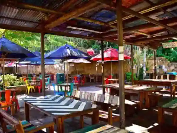 Harambe Market restaurante en Animal Kingdom, Disney World, orlando