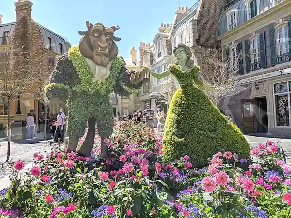 Epcot Festival flor y Jardin Orlando