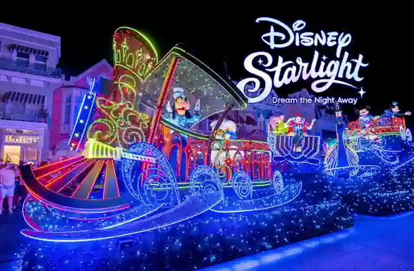 Desfile Disney Starlight magic Kingdom DIsney World orlando