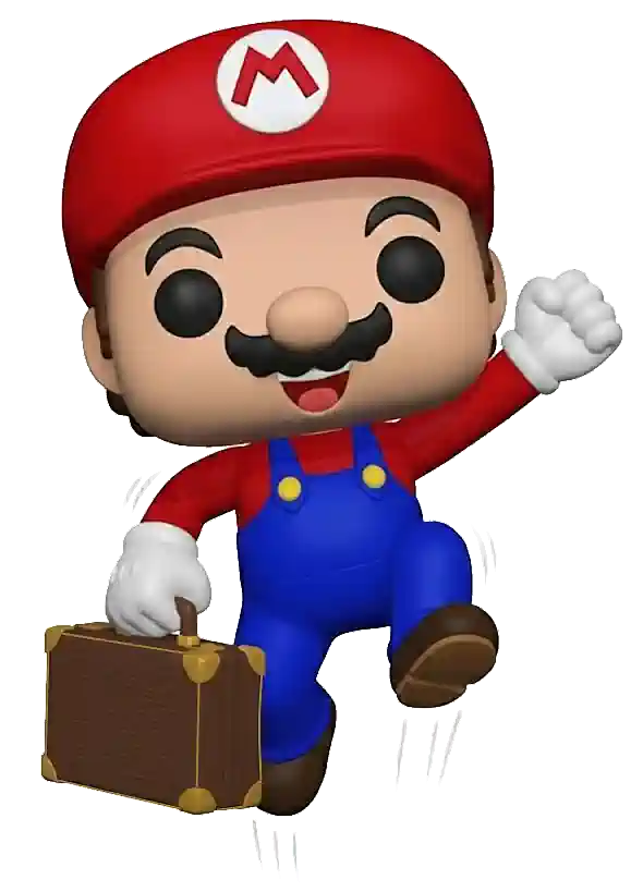 Mario bros Funko n Orlando