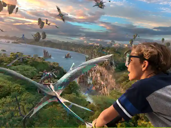Avatarr Flight of Passsage - Animal Kingdom