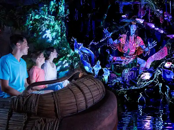 Na'vi river Journey , Animal Kingdom