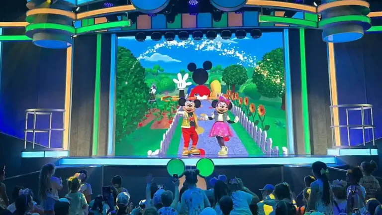Show Mickey Mouse Clubhouise Live en Hollywood Studios