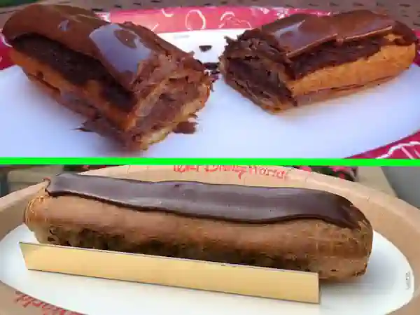 eclair les halles boulangerie disney