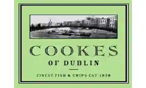 Logo restaurante Cookes of dublin disney spring