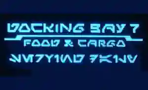 logo restaurante docking bay 7 Hollywood Studios
