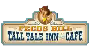 logo restaurantes pecos bill tal tale inn cafe Magic kingdom