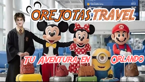 Orejotas Travel Agencia Orlando Disney World