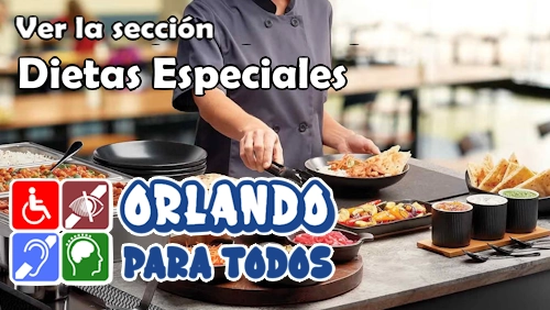 Dietas especiales Orlando para todos